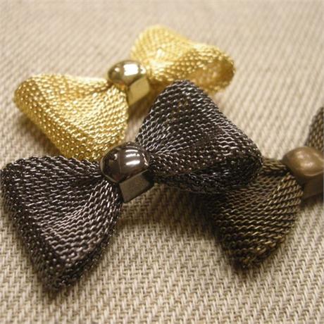 Metal Mesh Bows Image 1