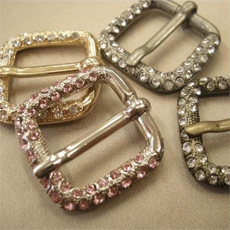 Diamante Buckle 20mm Image 1