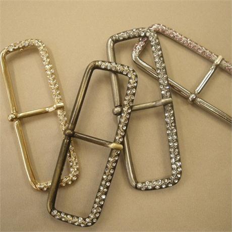 Diamante Buckle 80mm Image 1