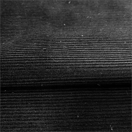 Black Needlecord Image 1