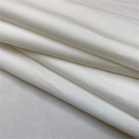 Ivory Poplin Image 1