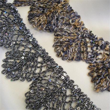 Macrame Lace Trim 50mm Image 1