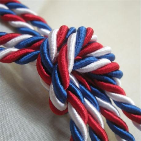 Three-Colour Twist Lacing Cord Image 1