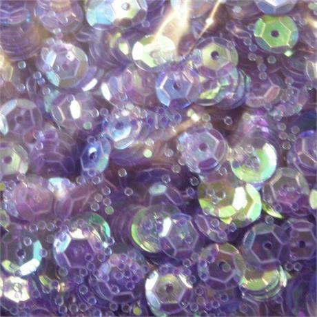 Cup Sequins Pacific - 6mm - 100g Bag Image 1