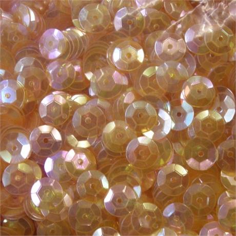 Cup Sequins Summer Sun - 6mm - 100g Bag Image 1