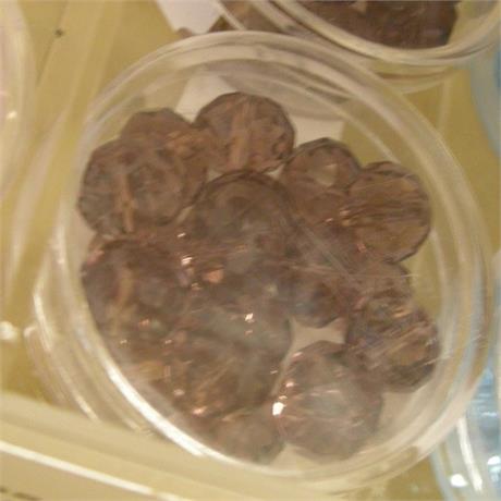 Pracht Glass Beads - Amethyst Image 1