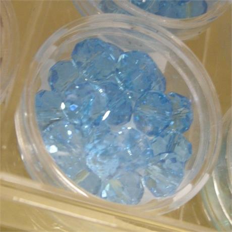 Pracht Glass Beads - Aqua Image 1