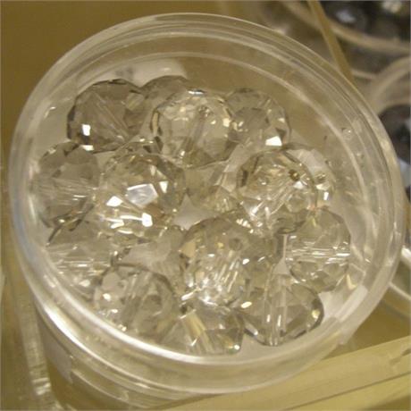 Pracht Glass Beads - Black Diamond Image 1