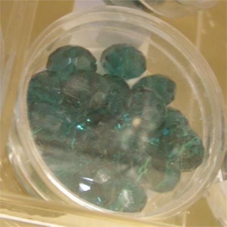 Pracht Glass Beads - Emerald Image 1