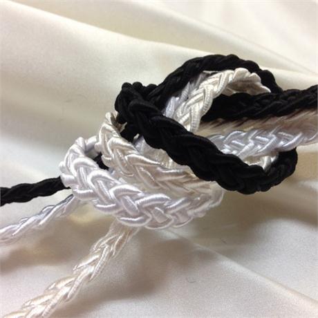 Plaited Cotton/Viscose Braid Image 1