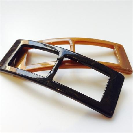 Italian Resin Buckle Image 1