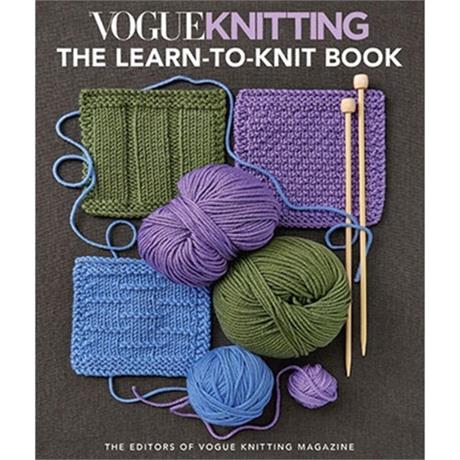 Vogue Knitting: The Learn to Knit Book Image 1