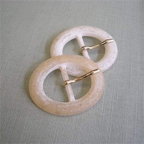 Oval Matt Resin Buckle Image 1