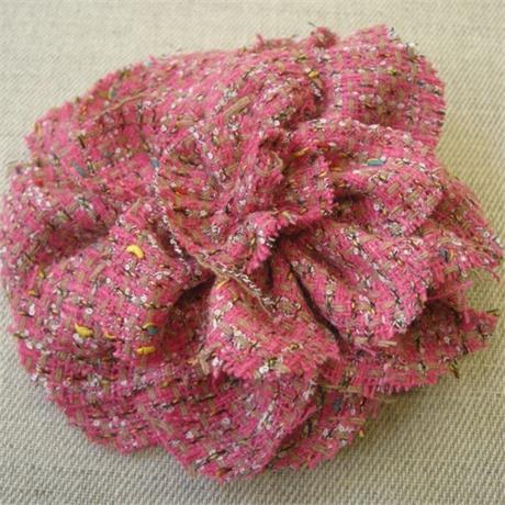 Wool Corsage with Pin Image 1