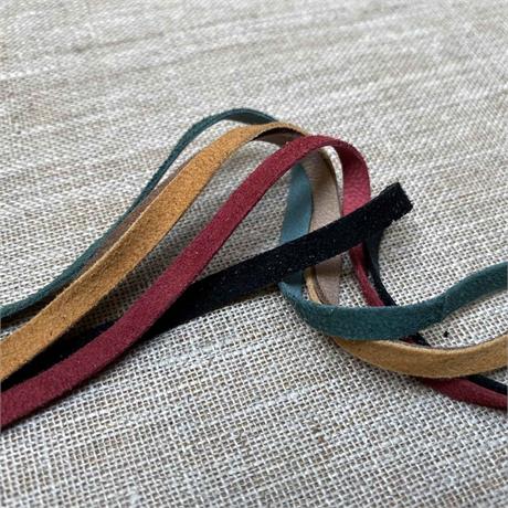 Narrow Spanish Suede Strip Image 1