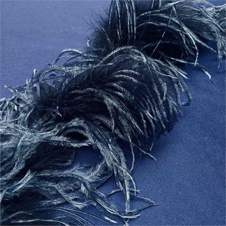 Fine Italian Ostrich Feather Boa - 2 metre length Image 1