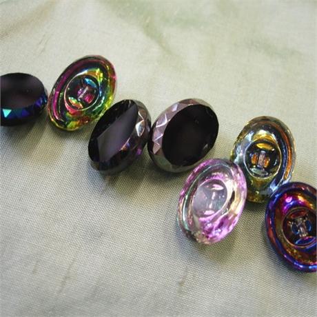 18mm Glass Button Image 1