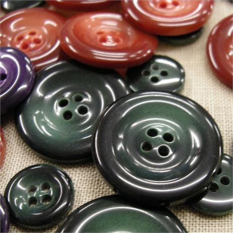 27mm Plastic Button Image 1