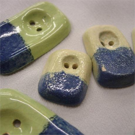 25mm Ceramic Button Image 1