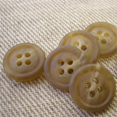 Plastic Button 15mm Image 1