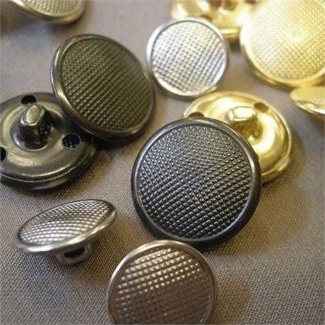21mm Round Metal Button Image 1