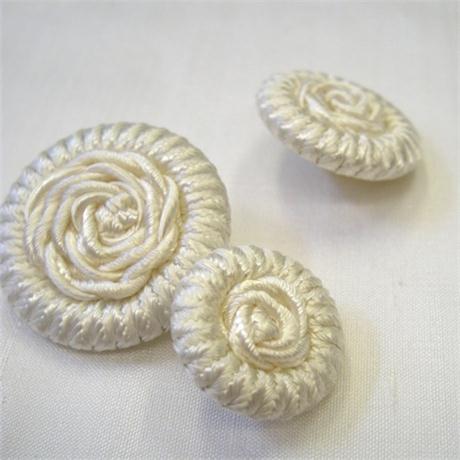 Braided Button 16mm Image 1