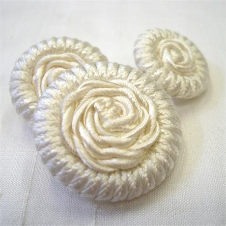 Braided Button 26mm Image 1