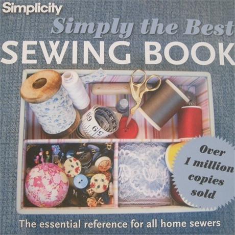 Simply the Best Sewing Book Image 1