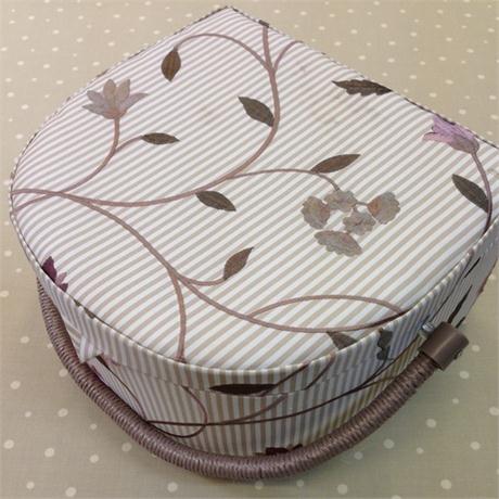 Wisteria Sewing Basket Image 1