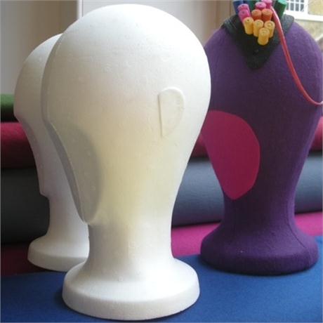 Polystyrene Display Head Image 1