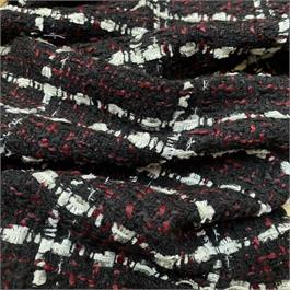 Black & Wine Tweed thumbnail