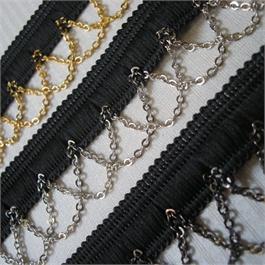 Looped Chain Fringe 30mm thumbnail