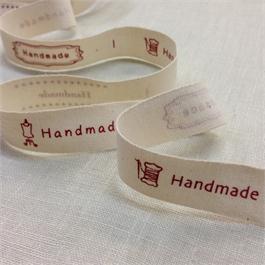 Printed Organic Cotton Ribbon thumbnail