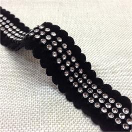 3 Row Diamante Trim thumbnail