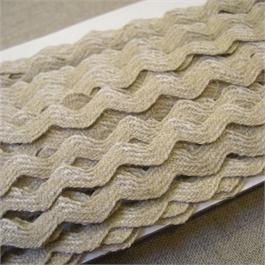 LINEN RIC-RAC 10MM thumbnail