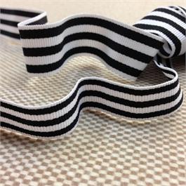 Striped Polyester Grosgrain Thumbnail Image 1