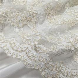 CORDED BELGIAN VISCOSE LACE thumbnail