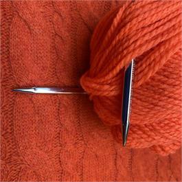 KnitPro Nova Cubics 40cm 7mm Circular Needle thumbnail