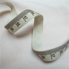 Metric Tape Measure Printed Cotton Ribbon thumbnail