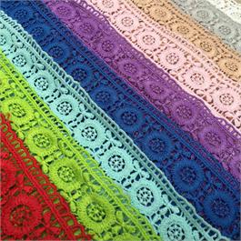 Polyester Guipure Fringe Thumbnail Image 1