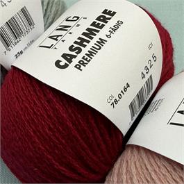 Lang Yarns Cashmere Premium - 25g = 115m Thumbnail Image 16