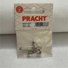 Brooch Back Pins - 4 pieces Thumbnail Image 2