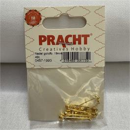 Brooch Back Pins - 4 pieces Thumbnail Image 3