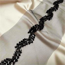 Fine Hand Beaded Indian Trimming Thumbnail Image 1