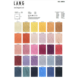 Lang Yarns Amira - 50g = 100m Thumbnail Image 3