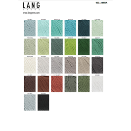 Lang Yarns Amira - 50g = 100m Thumbnail Image 4