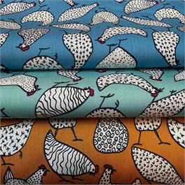 Chicken Print Poplin thumbnail