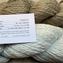 Blue Sky Fibres Organic Cotton Worsted Thumbnail Image 6