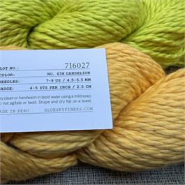 Blue Sky Fibres Organic Cotton Worsted Thumbnail Image 4