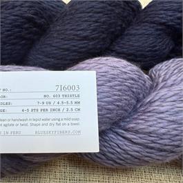 Blue Sky Fibres Organic Cotton Worsted Thumbnail Image 8